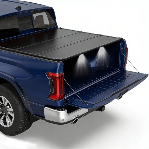 5FT Hard TRI-FOLD Tonneau Cover 05-26 Nissan Frontier Tru... Compatible with: 2005-2026 Nissan Frontier Fits Fl