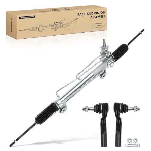 A-Premium Power Steering Rack and Pinion Assembly with Ou... [Vehicle Fitment]: Compatible with Chevrolet Silve