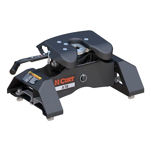 A16 5th Wheel Hitch, Compatible with Select Silverado, Si... Cast yoke with poly-torsion inserts to suppress sh