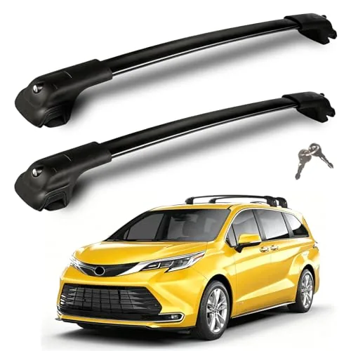 Aceavy 300LBS Roof Rack Cross Bars Compatible with Toyota... Vehicle Compatibility: Compatible with Toyota Sien