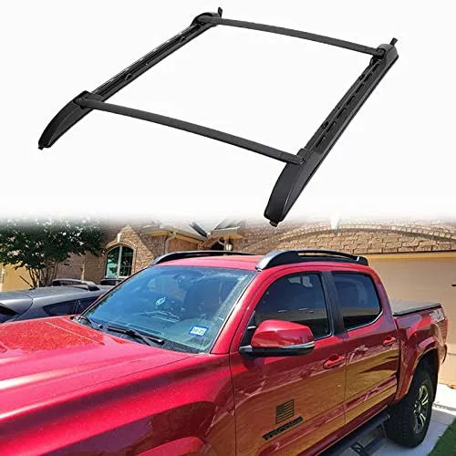 ANTS PART Roof Rack Cross Bars for 2005-2023 Toyota Tacom... Fit for Your Toyota Tacoma Double Cab Crew Cab 4-d