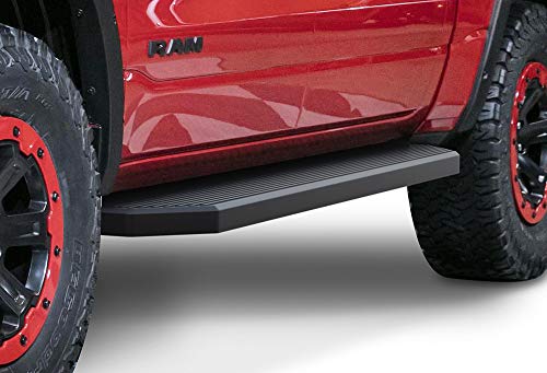 APS 6-inch (Black Stainless Steel Flat Style) Running Boa... Durable Stainless Steel: Provides superior rust an