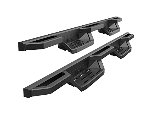 APS Stainless Steel 6.5in Nerf Bars Pocket Steps Square T... Protect your rocker panels with iArmor's 6.5" wide