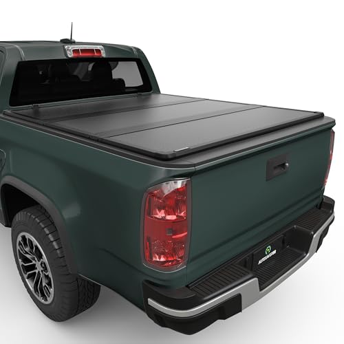 AUTOSAVER88 Hard Tri-Fold Tonneau Cover for 2015-2026 Col... Great Fitment: The AUTOSAVER88 FRP hard tri-fold t