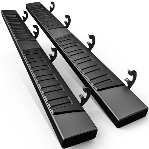 AUTOSAVER88 Running Boards Compatible with 2019-2026 Silv... This running board side step fits for 2019-2026 Ch