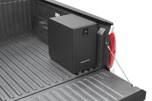 AUXPACBO Steel Truck Bed Tool Box Fit for 2024–2026 Toyot... NO-DRILL FACTORY INSTALL: Pre-assembled for quick