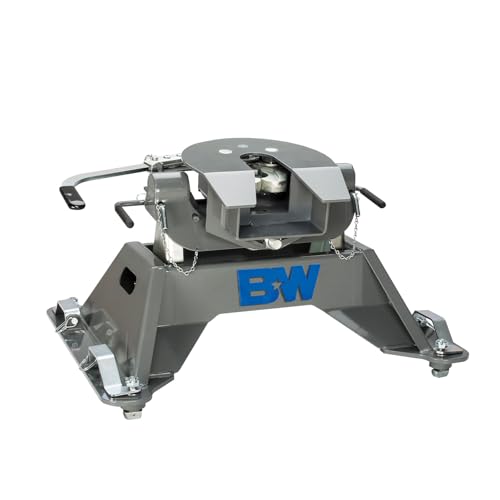 B&W Trailer Hitches 25K Companion OEM Fifth Wheel Hitch -... Compatible with the 2020-2026 Chevrolet/GM OEM hit