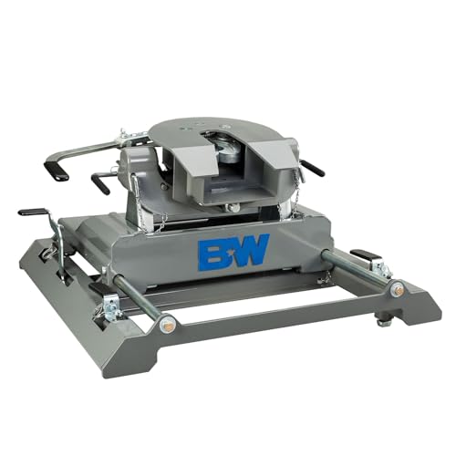 B&W Trailer Hitches Companion OEM Slider Fifth Wheel Hitc... Compatible with the 2020-2026 Chevrolet/GM OEM hit