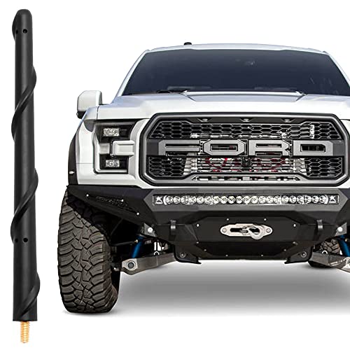 BASIKER Short Antenna Fit for Ford F150 F-150 F250 F350 2... Vehicle Fitment: BASIKER 7 inch ford car antenna f