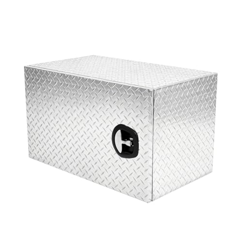 bchsadvb 30x18x18 Inch Silver Underbody Truck Tool Box, A... [Good Quality] This tool box is constructed of hea