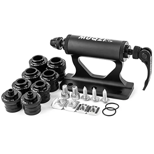 Bike Fork Mount, Upgraded Quick Release Thru Axle Bicycle... 2023 Upgraded Bike Fork Mount: The upgraded fork h