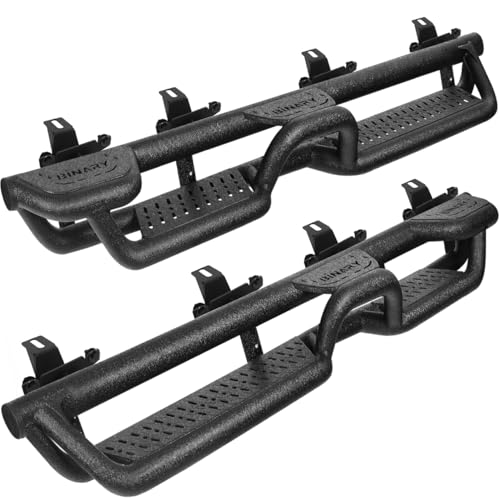 BINARY STAR Running Boards Compatible with 2020-2026 Jeep... Product Fitment- Truck Running boards compatible w