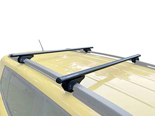 BRIGHTLINES 53" Locking Universal Roof Racks Cross Bars, ... Vehicle Compatibility: A pair of universal cross b