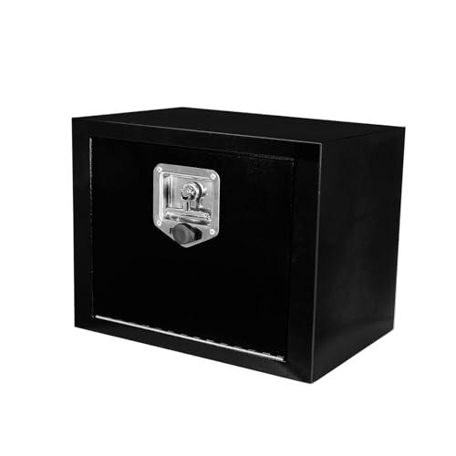 caqeg 18"x 12"x 14" Steel Underbody Truck Tool Box with T... πππππππ ππππ πππ π
ππ ππππ πππππ: Organize your too