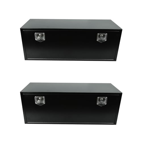 COOLBAG 2 Pack Underbody Truck Tool Box, 48"x18"x18" Heav... γEXTREME DURABILITY & HEAVY DUTY STEELγ Constructe