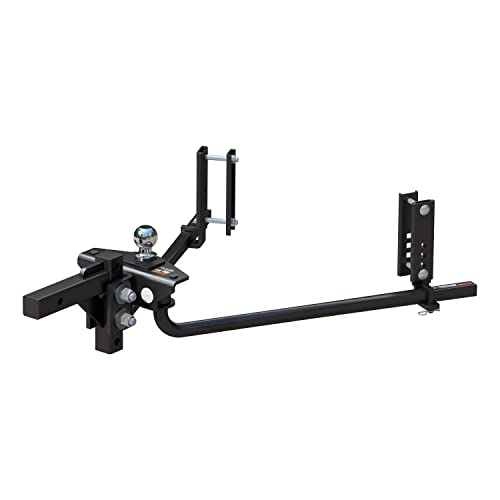 CURT 17601 TruTrack 2P Weight Distribution Hitch with Swa... Integrated sway control reduces sway and levels th