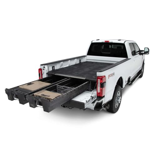 DECKED Truck Bed Storage System Includes System Accessori... COMPATIBLE WITH: GMC Sierra 2500/3500 or Chevy Sil