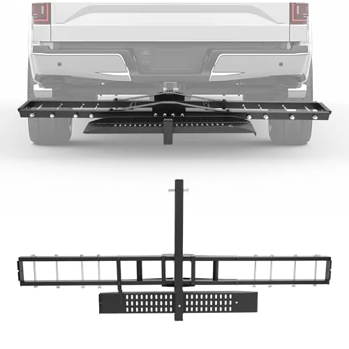 ECOTRIC 500LB Hitch Mount Motorcycle Carrier Transportati... Universal Application: Designed to fit a wide rang