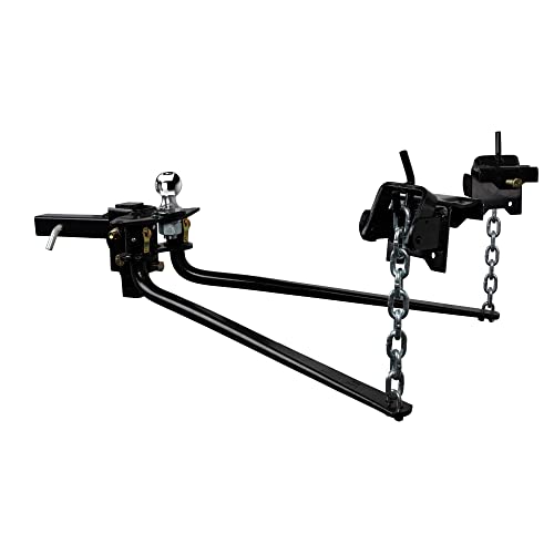 Fastway Connect™ Weight Distribution Hitch WEIGHT DISTRIBUTION: Hardened steel chains connect