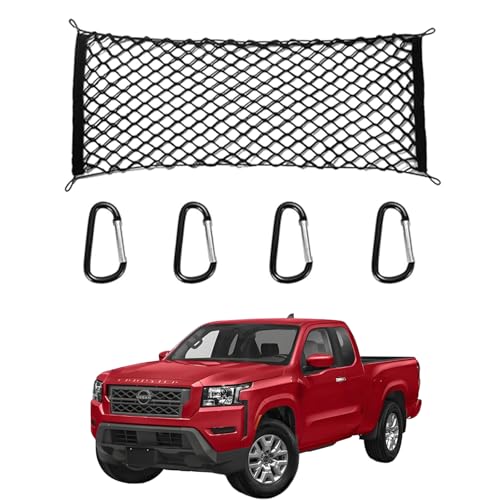 for Nissan Frontier Envelope Style Truck Bed Cargo Net - ... CUSTOM FIT FORFrontier ACCESSORIES: Our AuyNeas ca
