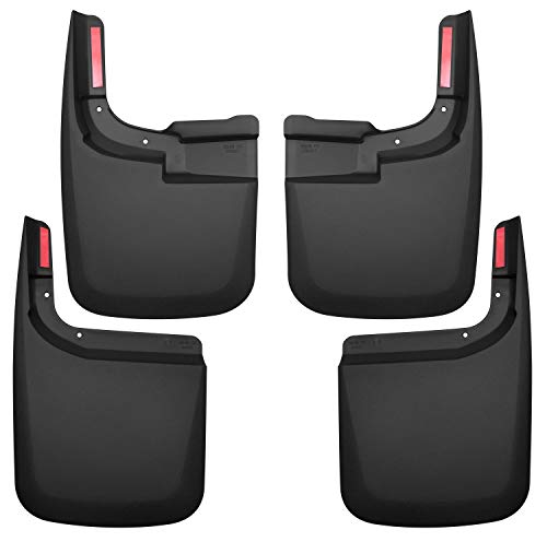 Husky Liners Custom Mud Guards | Fits 2017-2026 Ford F-25... CUSTOM FITMENT | Fits 2017 - 2026 Ford F-250 & F-3