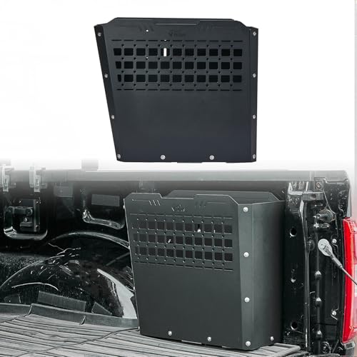 JOYTUTUS Truck Bed Storage Box Compatible with 2015-2026 ... CUSTOM FIT - Truck bed storage box compatible with