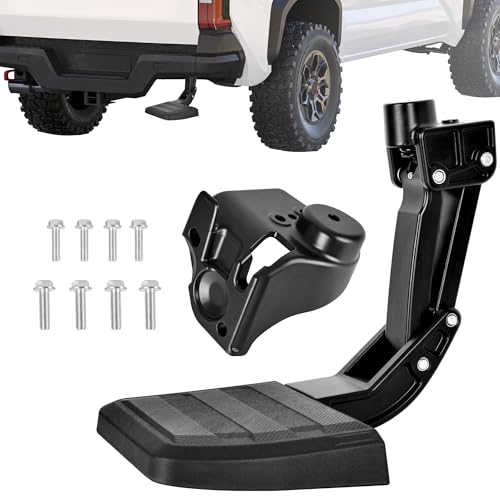 KLN Rear Bed Step Tailgate Bedstep Compatible with Toyota... Fitment: Rear Bed Step Tailgate Bedstep Compatible