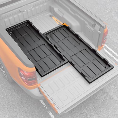 Maxzina Slide-Out Truck Bed Cargo Tray for 2022-2026 Ford... Fitment: The truck bed storage trays are compatibl