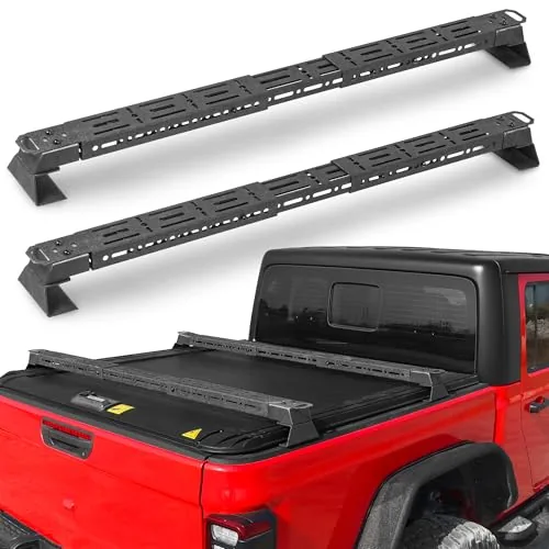 MONOKING Full-Size Truck Bed Rack Adjustable Universal fo... FULL-SIZE TRUCK COMPATIBILITY: Designed for popula