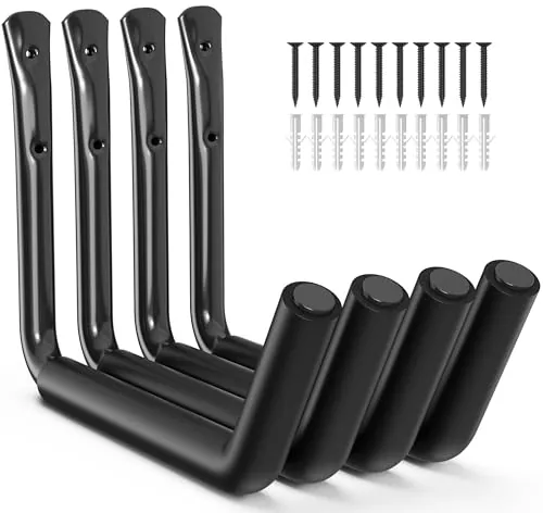 niffgaff Heavy Duty Garage Storage Hooks - 120 LB Capacit... Versatile Garage Storage Hooks: These heavy-duty w
