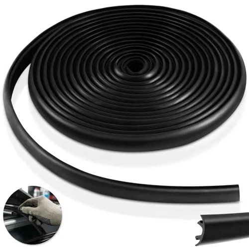 Nuanchu 19.68 Ft Rubber Strip for Car Roof Rack Crossbar ... Universal Fit for Most Roof Racks: rubber strip fo