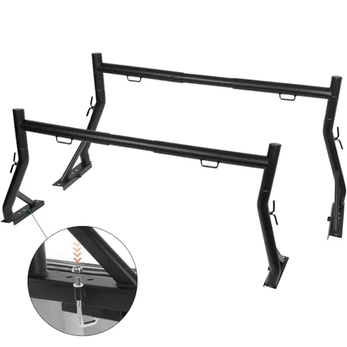 OUTPRIZE Non-Drilling Steel Truck Rack, Extendable Truck ... RELIABLE AND STEADY: OUTPRIZE truck bed rack is ex