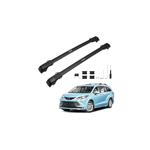 Powerty 268LBS Roof Rack Cross Bars for 2021-2026 Toyota ... 【Fitment】Powerty roof rack cross bars are compatib