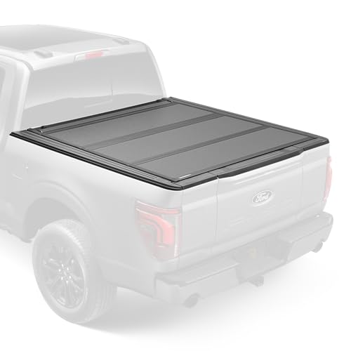 RealTruck BAK BAKFlip MX4 Hard Folding Truck Bed Tonneau ... Fits 2021 - 2026 Ford F-150 (incl. Raptor/Lightnin