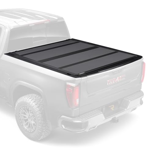 RealTruck BAK BAKFlip MX4 Hard Folding Truck Bed Tonneau ... Fits 2019 - 2026 Chevy/GMC Silverado/Sierra, w/ Mu
