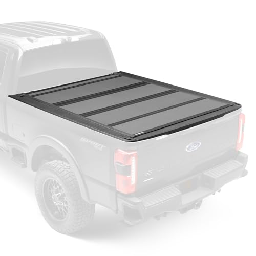 RealTruck BAK BAKFlip MX4 Hard Folding Truck Bed Tonneau ... Fits 2017 - 2026 Ford F-250/350 Super Duty 8' 2" B
