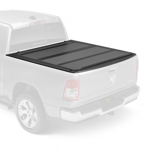 RealTruck BAK BAKFlip MX4 Hard Folding Truck Bed Tonneau ... Fits 2019 - 2026 Ram 1500 (New Body Style) w/RamBo