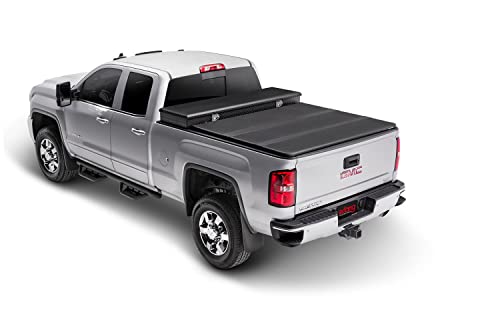 RealTruck Extang Solid Fold 2.0 Toolbox Hard Folding Truc... Fits 2020 - 2026 Chevy/GMC Silverado/Sierra, 2020