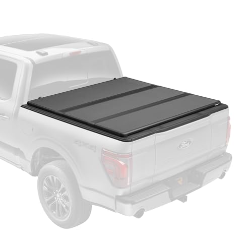 RealTruck Extang Solid Fold ALX Hard Folding Truck Bed To... Fits 2019 - 2026 Chevy/GM Silverado/Sierra (w/o fa