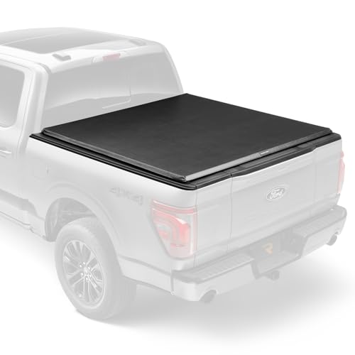 RealTruck TruXedo TruXport Soft Roll Up Truck Bed Tonneau... Fits 2017, 2018, 2019, 2020, 2021, 2022, 2023, 202