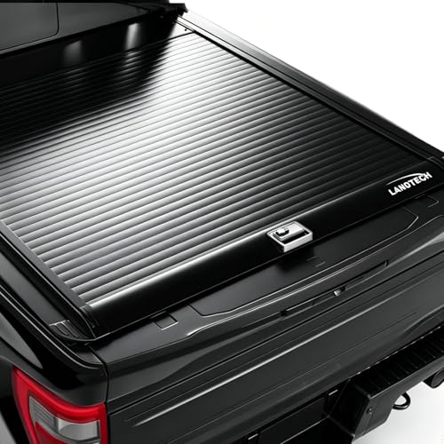 Retractable Tonneau Cover for 2023-2026 Ford Ranger 5ft T... Fits 2023-2026 Ford Ranger 5ft bed – Built with in
