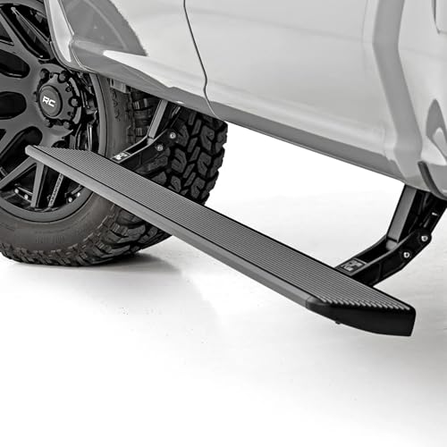 Rough Country HT-Series Power Running Boards for Ford F-1... Auto-Deploy & Retract: HT-Series Power Running Boa
