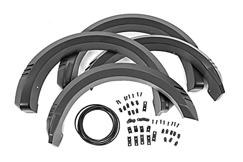 Rough Country SF1 Fender Flares for Ford F-150 (2021-2026... Give Your F-150 A Wider, Bolder Look: Adds 2" of t