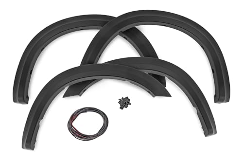 Rough Country Sport Fender Flares for Ram 2500/3500 (2019... Extra Tire Coverage for Wider Builds: Extends 2 in