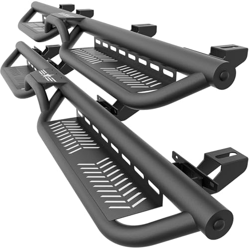 SOENBOO Running Boards Compatible for Jeep Gladiator JT 4... VEHICLE COMPATIBILITY: Running boards designed spe