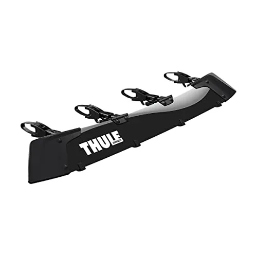 Thule AirScreen XT Wind Fairing, Black Attaches to Thule WingBar Evo, WingBar Edge, AeroB