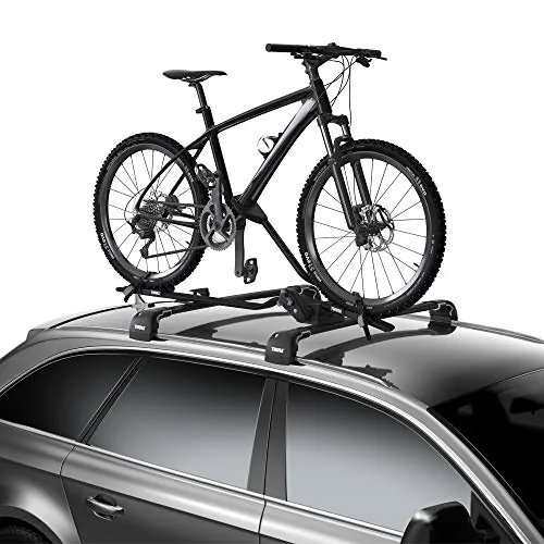 Thule ProRide XT Roof Bike Rack Universal upright bike rack for 1 bike