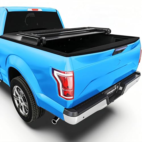 TOMOKA Soft Tri-Fold Tonneau Cover for 2019-2026 Ford Ran... FITMENT: Soft Tri-Fold compatible for 2019 2020 20