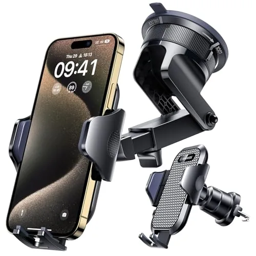 [True Military-Grade] Car Phone Holder VANMASS [Upgraded ... 【True Military-Grade Certified, Ultimate Upgraded