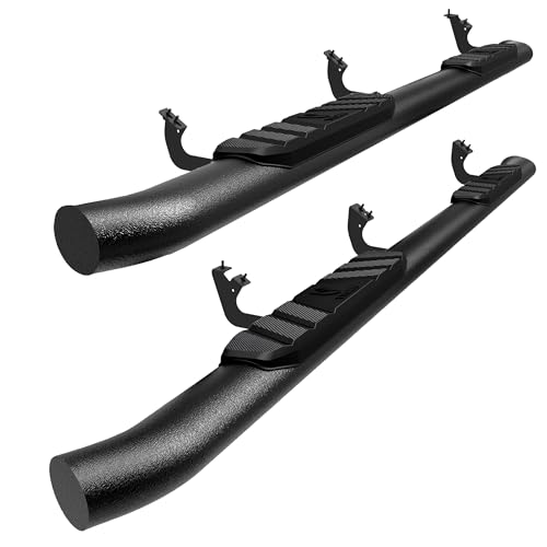 Tyger Auto 3.5" Rider Running Boards Compatible with 2025... FITMENT - {{ Enter the LICENSE PLATE in the Amazon